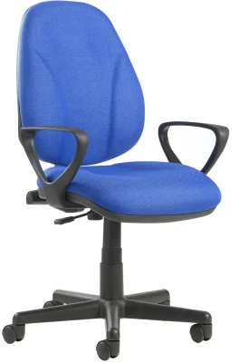 Dams Bilbao Operators Chair with Lumbar Support & Fixed Arms