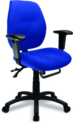 Nautilus Severn Operator Chair with Adjustable Arms