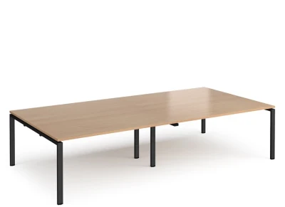 Dams Adapt Rectangular Boardroom Table 3200 x 1600mm