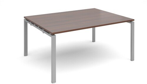 Dams Bench Rectangular Boardroom Table (2400 x 1200)