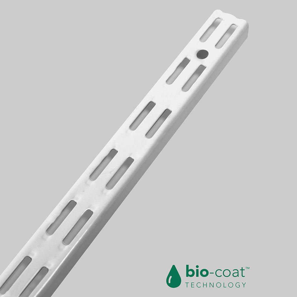 RB Hardware Antibacterial Twin Slot Uprights Versatile and Durable
