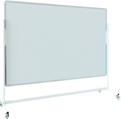 Spaceright Landscape Non-Magnetic Mobile Writing White Boards - 1800 x 1200mm