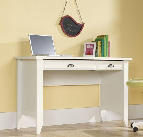 Teknik Laptop Desk Soft White Office Furniture Direct