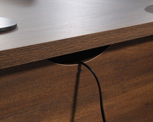 Teknik Elstree L-Shaped Home Desk - (w) 1654mm x (d) 1654mm