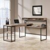 Teknik Streamline L-Shaped Home Desk - (w) 1542mm x (d) 1500mm