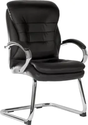 Teknik Goliath Light Bonded Leather Heavy Duty Visitor Chair