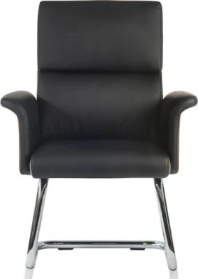 Teknik Elegance Visitor Chair - Black