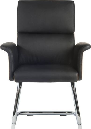Teknik Elegance Visitor Chair - Black - Black
