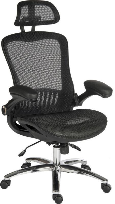 Teknik Harmony Executive Mesh Chair: Perfect for Home or Office