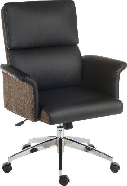Teknik Elegance Medium Executive Chair - Black