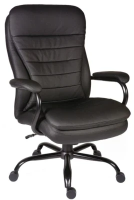Teknik Goliath Bonded Leather Executive Chair - Black