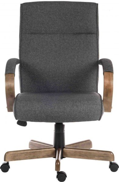 Teknik Grayson Fabric Executive Chair - Grey
