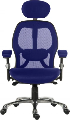 Teknik Cobham Mesh Chair - Blue