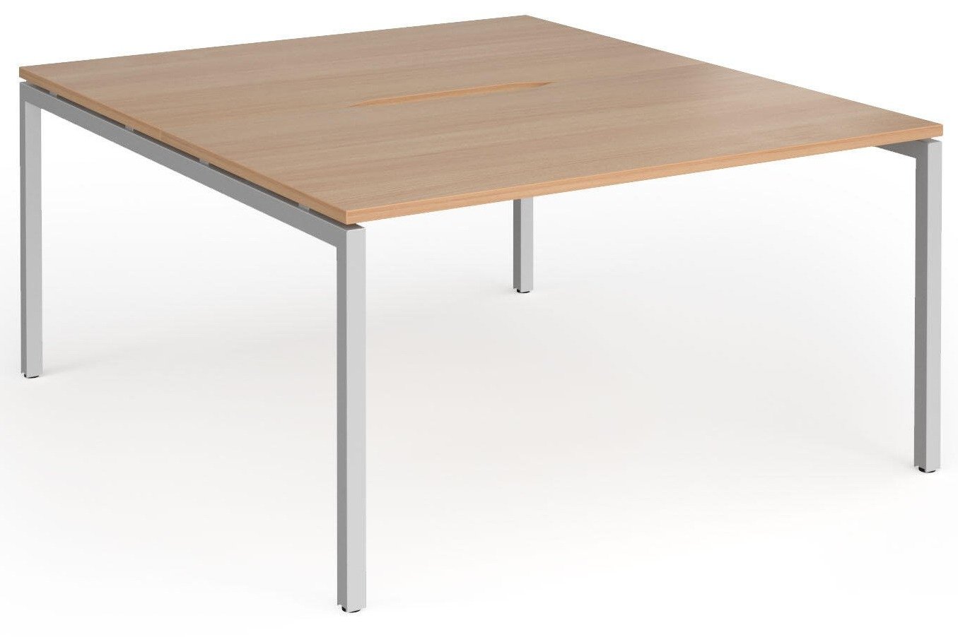 Dams Connex Goal-Post Back To Back Desk - 1400 x 1600mm - Office ...