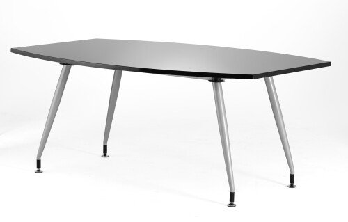 Dynamic High Gloss Writeable Boardroom Table 1800 x 1200mm