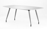 Dynamic High Gloss Writeable Boardroom Table 1800 x 1200mm