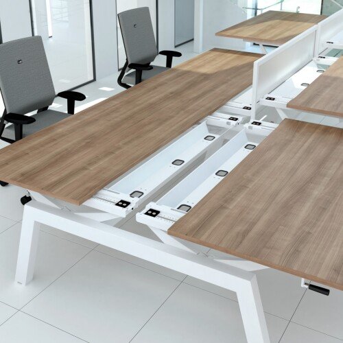 Elite Linnea Elevate Height Adjustable Rectangular Desk 1800 x 800mm