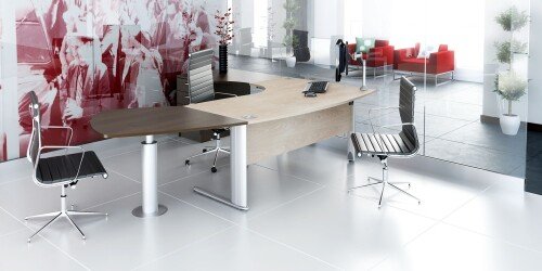 Elite Optima Plus Rectangular Meeting Table 1200 x 800mm