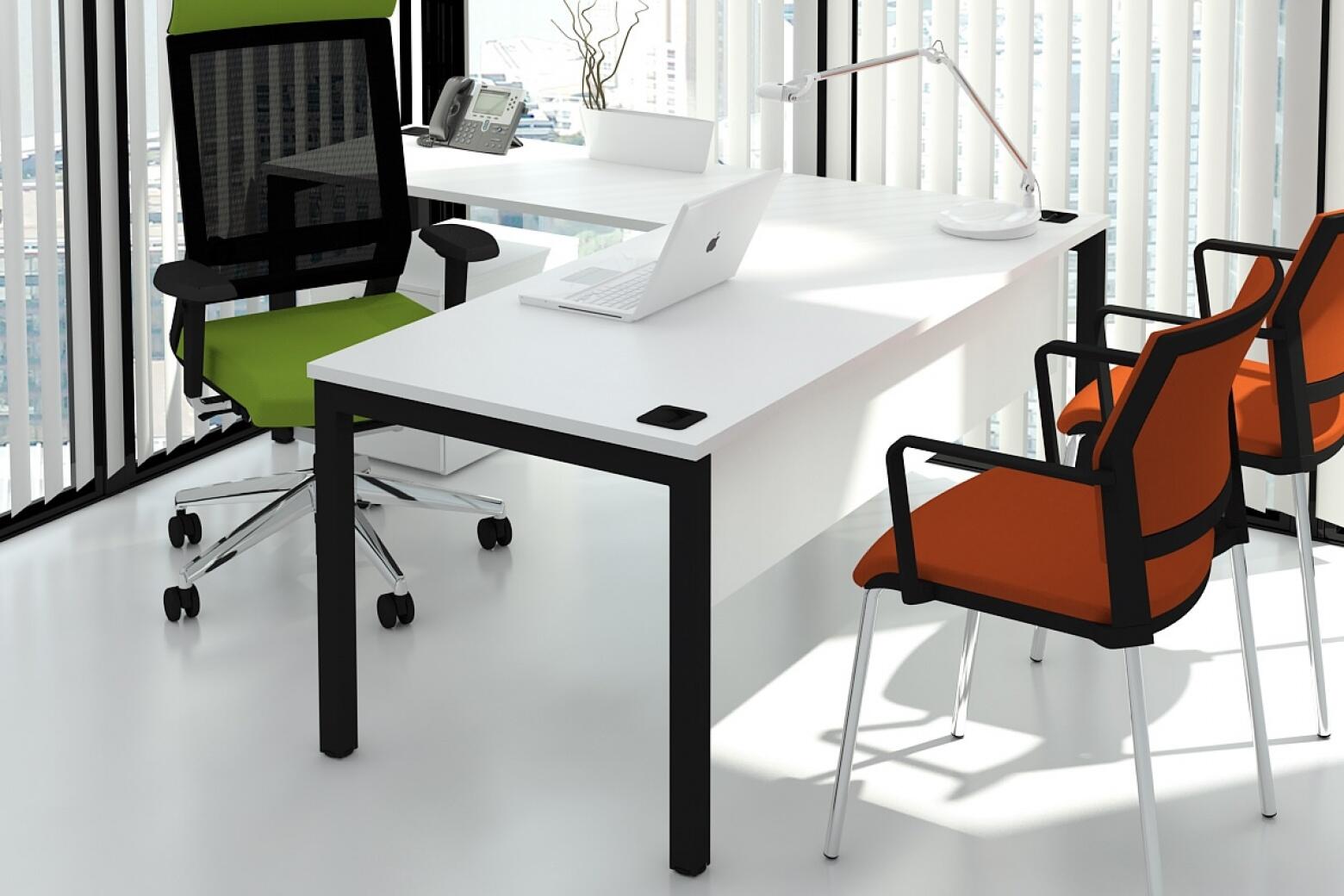 Elite Matrix Rectangular Desk 1000 x 600mm