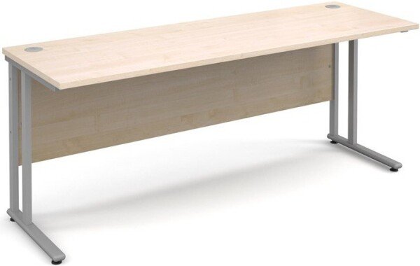 Dams Maestro 25 Rectangular Desk - (w) 800mm x (d) 600mm