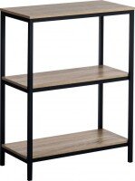 Teknik Bookcase 2 Shelf - (w) 596mm x (d) 293mm