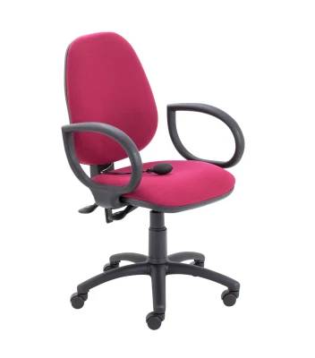 TC Calypso Ergo Chair With Fixed Arms