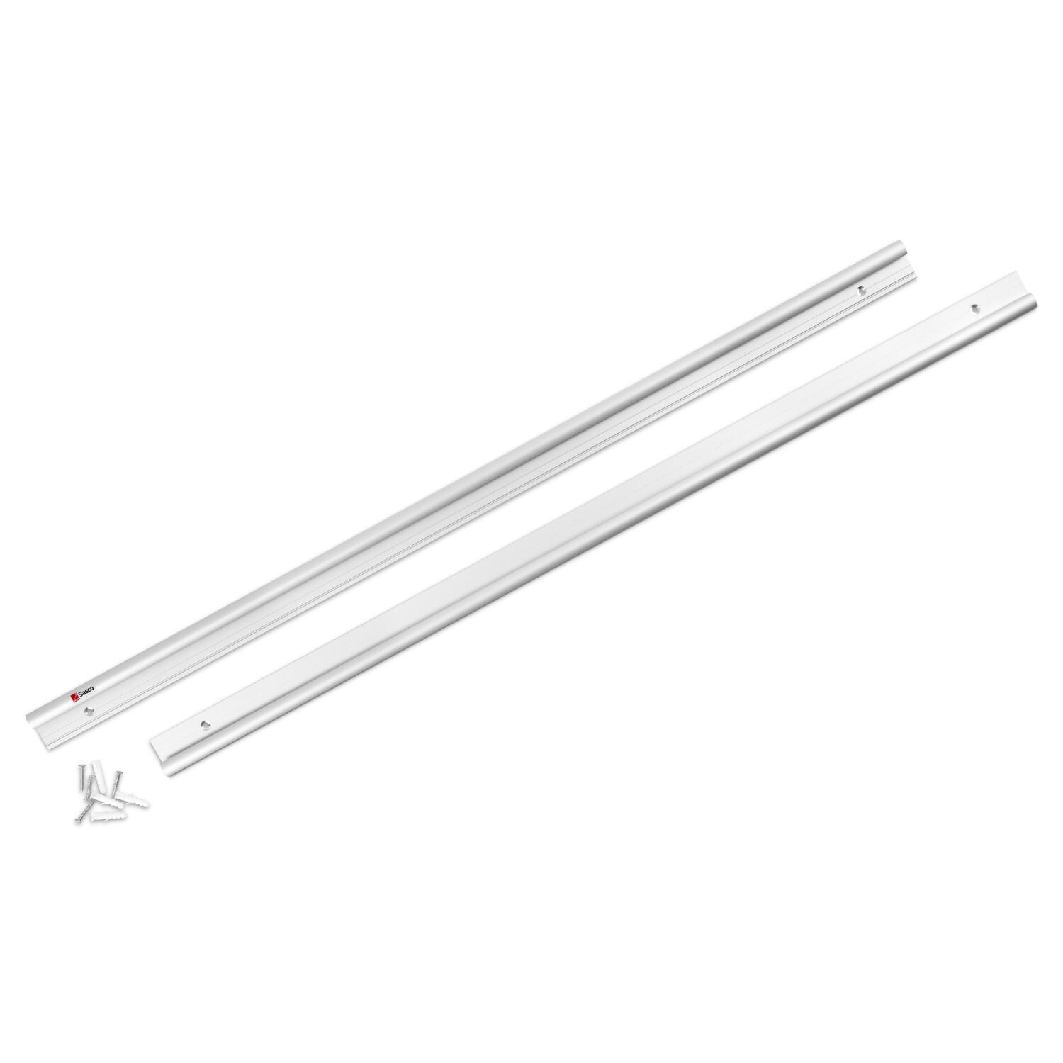 Nobo Aluminium Chart Track Two Rails for 915mm Planner Chart (Pack 2 ...