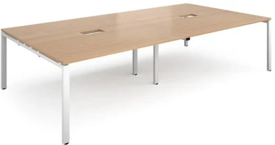 Dams Adapt Rectangular Boardroom Table 3200 x 1600mm