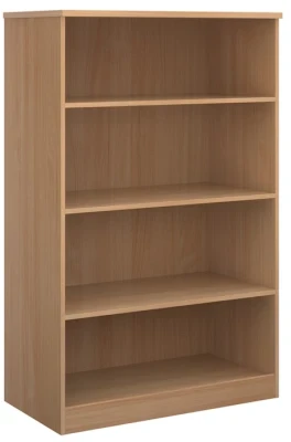 Dams Deluxe Bookcase 1600mm High with 3 Shelves