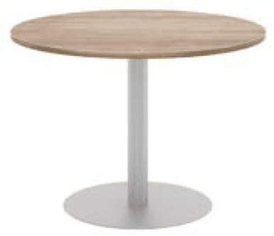 Elite Circular Meeting Table - 1000mm