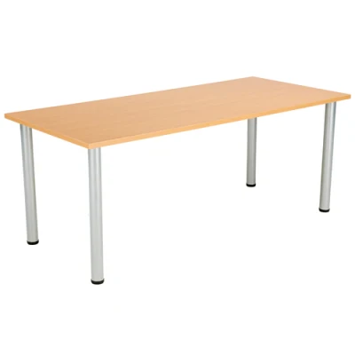 TC One Fraction Plus Rectangular Meeting Table - 1800 x 800mm