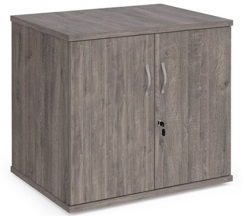 Gentoo Deluxe Double Door Desk High Cupboard (h) 725mm x (w) 800mm x (d) 600mm