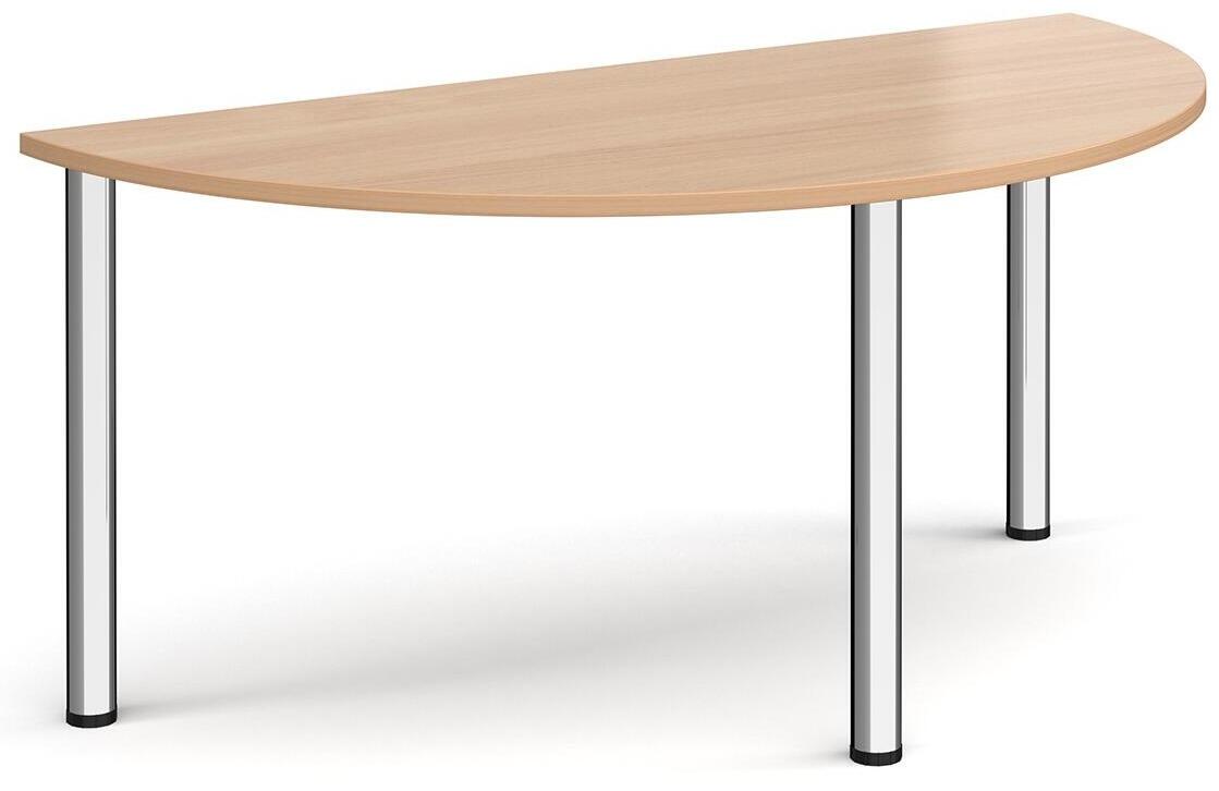 Semi Circular Meeting Table 1600mm