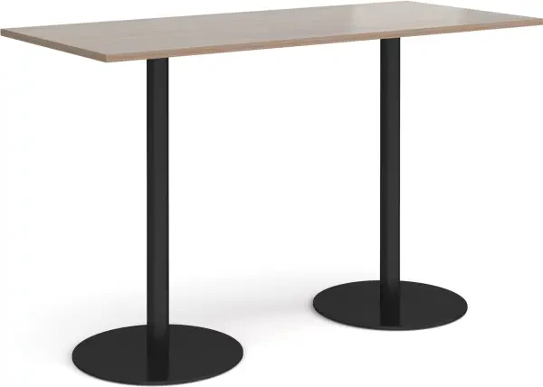Dams Monza Rectangular Poseur Table - Barcelona Walnut