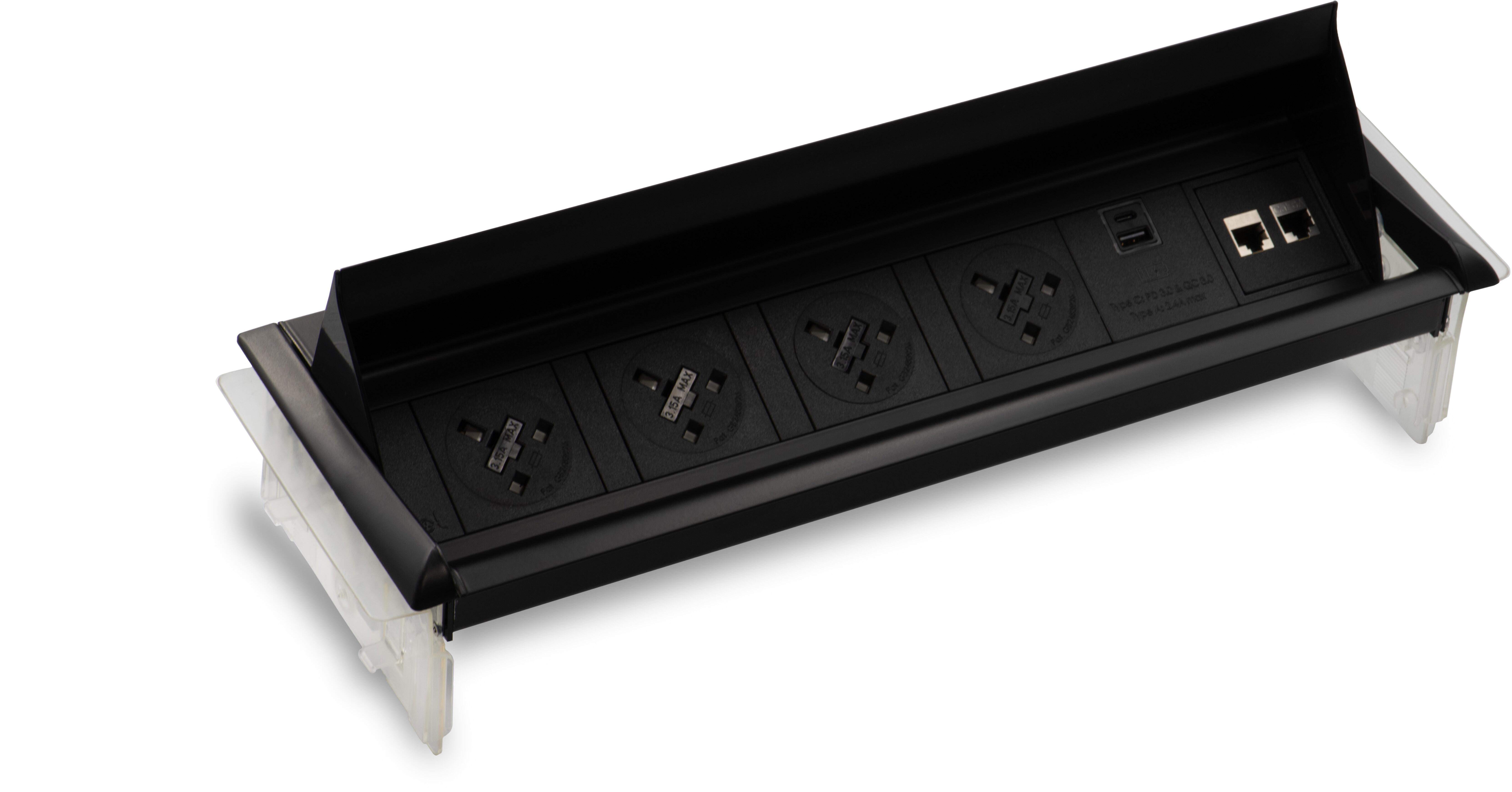 in-desk power modules
