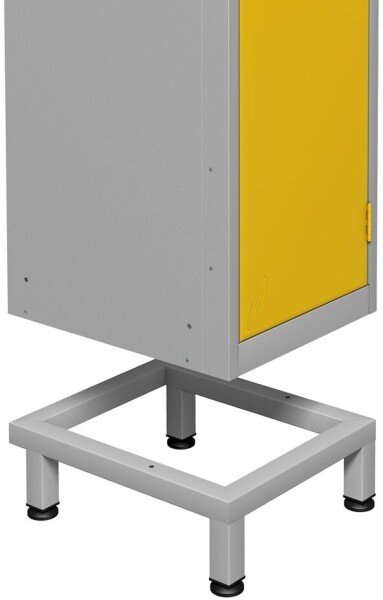 Probe Zenbox Single Compartment Locker Support Stand - 150 x 300 x 400mm