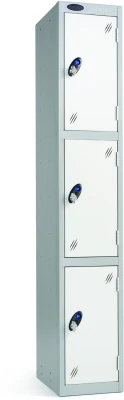 Probe Three Door Single Steel Locker - 1780 x 305 x 380mm