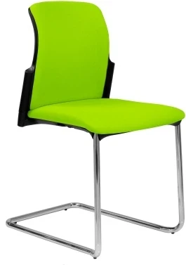 Elite Leola Fully Upholstered Cantilever Chair