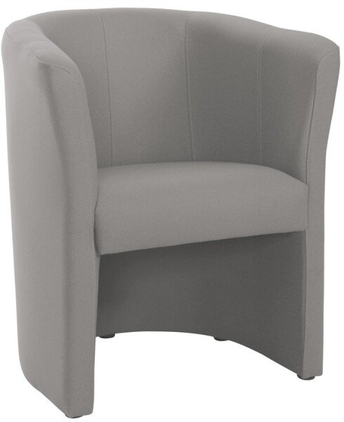 Dams Celestra Single Seater Sofa 700mm Wide - Forecast Grey