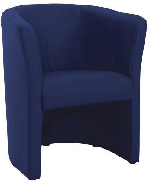 Dams Celestra Single Seater Sofa 700mm Wide - Maturity Blue