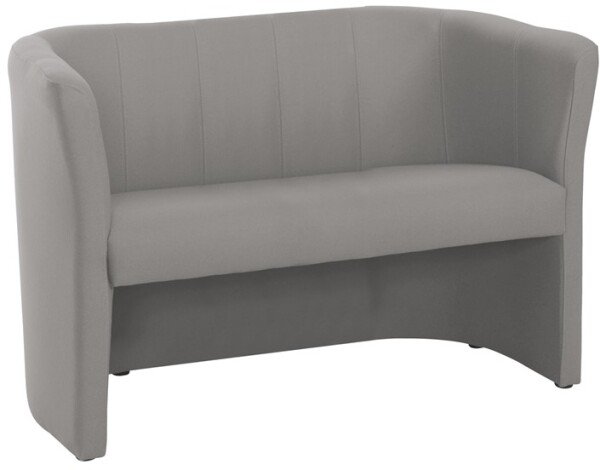 Dams Celestra Two Seater Sofa 1300mm Wide - Forecast Grey