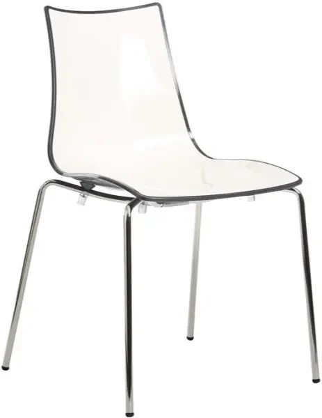Dams Gecko - Stacking Dining Chair - Anthracite
