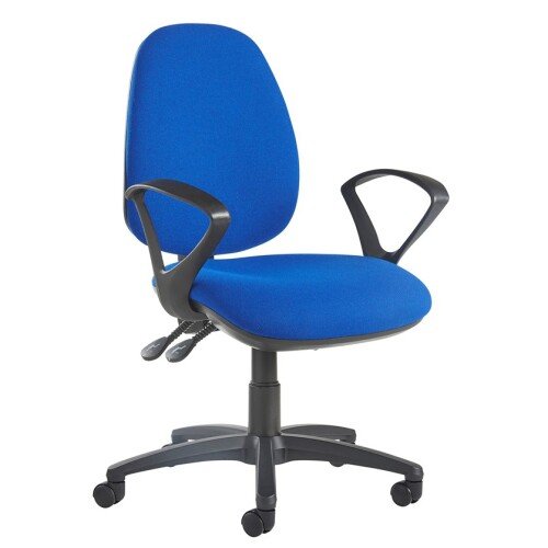 Dams Jota High Back Operator Chair with Fixed Arms