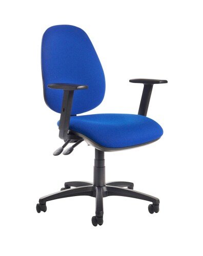 Dams Jota High Back Operator Chair with Adjustable Arms