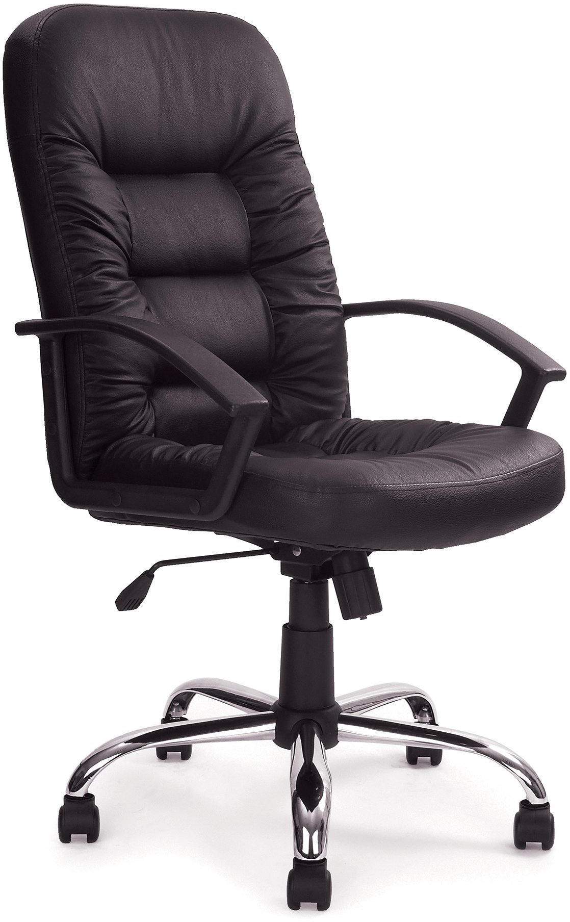 Adjustable Features Nautilus Fleet Leather Executive Chair with Adjustable Features ...