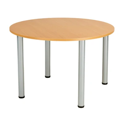 TC One Fraction Plus Circular Meeting Table