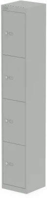 Dynamic Qube Steel Locker 4 Door