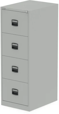 Dynamic Qube 4 Drawer Filing Cabinet