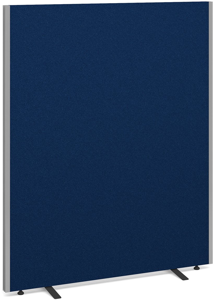 Dams Floor Standing Fabric Screen (w) 1200 x (h) 1500mm - Office ...