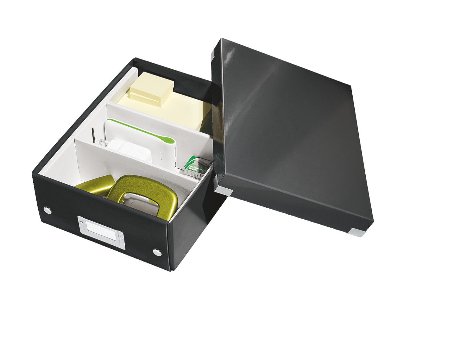 Leitz Org Box Click&Store Sml Black - Office Furniture Direct